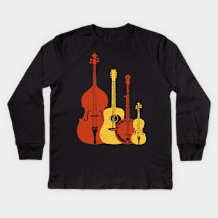 Bluegrass Kids Long Sleeve T-Shirt